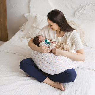 Versatile and Comfortable: C-shaped Sleeping and Nursing Pillows