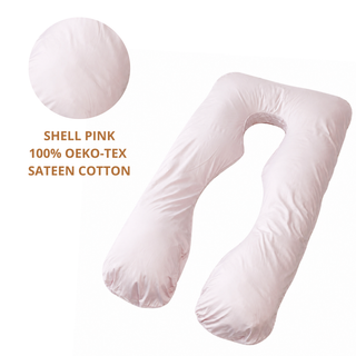 Cover Replacement for MINICAMP U-Shape Maternity Pillow | COVER ONLY