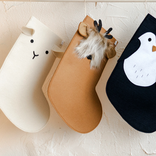 Felt Christmas Stocking – Personalized Holiday Decor | Reindeer