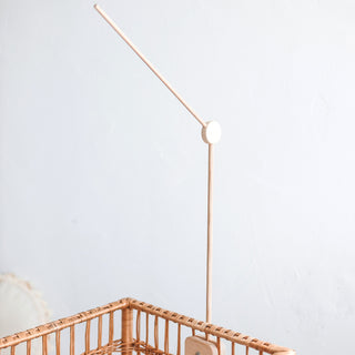 MINICAMP Wooden Baby Mobile Holder Arm for Crib