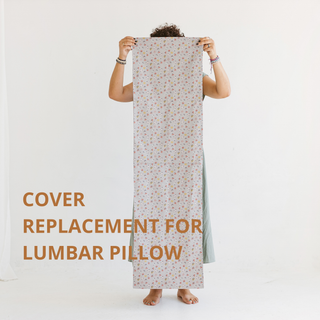 Cover Replacement for MINICAMP Lumbar Pillow | COVER ONLY