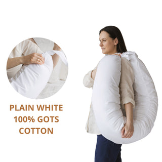 Cover Replacement for MINICAMP C-Shape Maternity Pillow | COVER ONLY