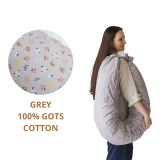 Cover Replacement for MINICAMP C-Shape Maternity Pillow | COVER ONLY