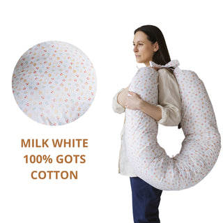 Cover Replacement for MINICAMP C-Shape Maternity Pillow | COVER ONLY