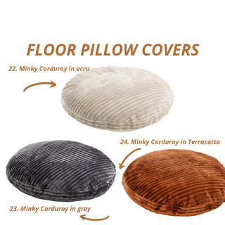 Cover Replacement for MINICAMP Floor Pillows | COVER ONLY