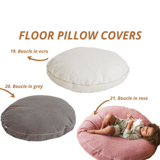 Cover Replacement for MINICAMP Floor Pillows | COVER ONLY