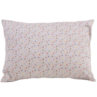 MINICAMP Organic Kapok Pillow – Supportive Cushion for Better Sleep – Milky Floral