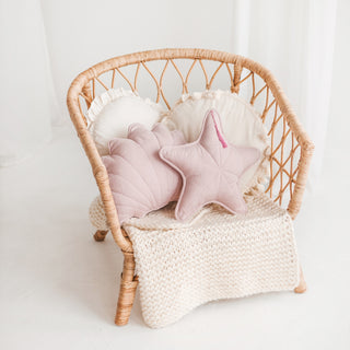 MINICAMP Throw Pillows for Coastal & Beach Decor