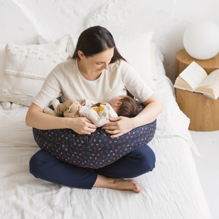 Best Organic Nursing Pillow with Natural Kapok Filling by MINICAMP