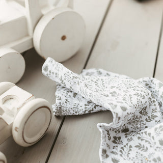 Baby Swaddles and Burp Cloths from Breathable Muslin