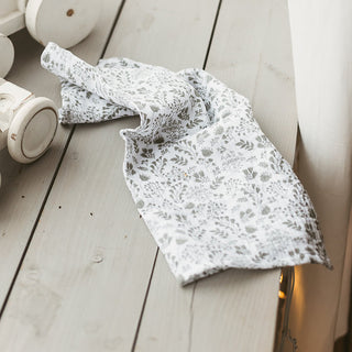 Baby Swaddles and Burp Cloths from Breathable Muslin