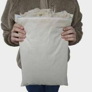 300 g bag of MINICAMP kapok and latex pillow refill
