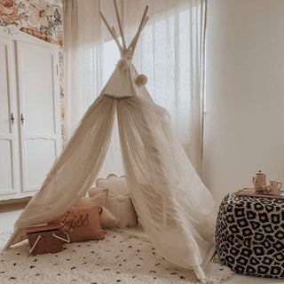 MiniCamp Fairy Play Tent with Tulle